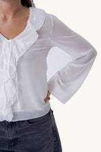 Cargar imagen en el visor de la galería, Alba Blouse - Off White

