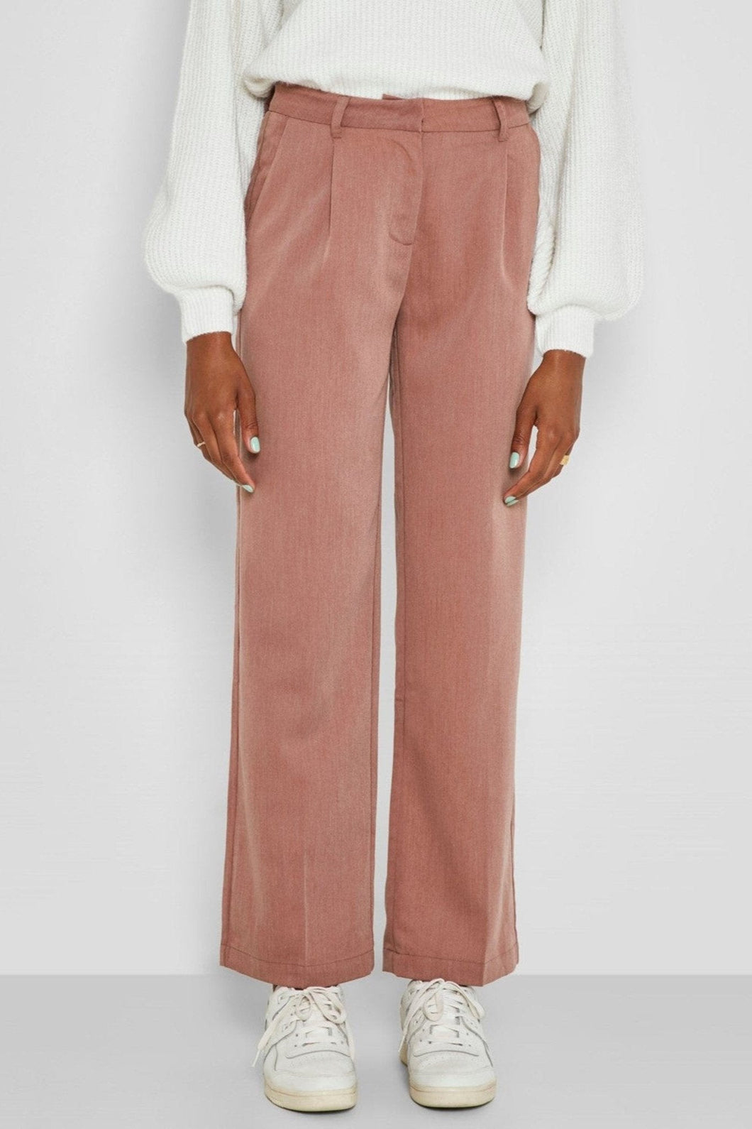Pantalon de papa en amande - Partridge Melange