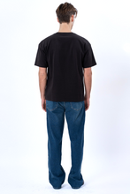 Carica l'immagine nel visualizzatore di Gallery, Boxy T-shirt - Black
