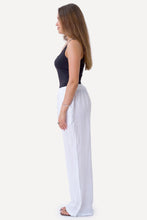 Load image into Gallery viewer, Astrid Linen Pants - White
