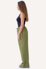 Load image into Gallery viewer, Astrid Linen Pants - Olive
