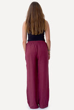 Load image into Gallery viewer, Astrid Linen Pants - Red
