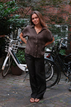 Charger l'image dans la galerie, Astrid Linen Shirt - Brown
