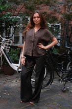 Charger l'image dans la galerie, Astrid Linen Shirt - Brown
