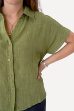 Charger l'image dans la galerie, Astrid Linen Shirt - Olive
