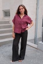Afbeelding in Gallery-weergave laden, Astrid Linen Shirt - Red
