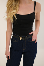 Load image into Gallery viewer, Eleanor Belt - Black
