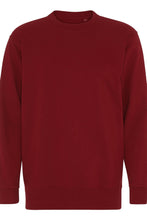 Load image into Gallery viewer, Basic Crewneck - Burgundy Red
