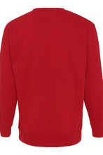 Carregar imagem no visualizador da galeria, Gola redonda básica - Vermelho da Dinamarca
