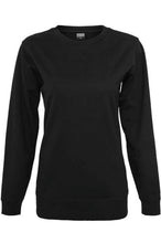 Charger l&#39;image dans la galerie, Basic Crewneck - Black (femmes)
