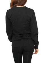 Charger l&#39;image dans la galerie, Basic Crewneck - Black (femmes)
