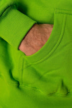 Afbeelding in Gallery-weergave laden, Basic Hoodie - Lime Green
