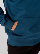 Load image into Gallery viewer, Basic Hoodie - Petrol Blue
