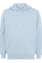 Carregar imagem no visualizador da galeria, Camisola com capuz básica - Azul celeste
