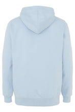Carregar imagem no visualizador da galeria, Camisola com capuz básica - Azul celeste
