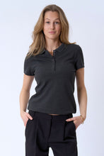 Carregar imagem no visualizador da galeria, Camisa pólo - Cinza escuro
