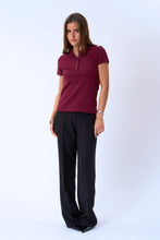 Load image into Gallery viewer, Polo Shirt - Burgundy
