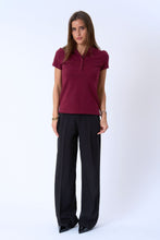 Load image into Gallery viewer, Polo Shirt - Burgundy
