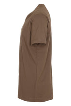 Charger l&#39;image dans la galerie, T-shirt Vneck de base - Olive
