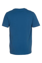 Carregar imagem no visualizador da galeria, T-shirt básica com decote em V - Azul petróleo
