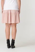 Cargar imagen en el visor de la galería, Mini falda suave básica - Misty Rose
