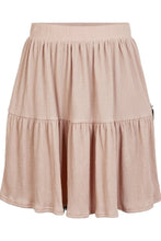 Cargar imagen en el visor de la galería, Mini falda suave básica - Misty Rose
