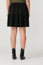 Afbeelding in Gallery-weergave laden, Basic Soft Mini Rok - Zwart
