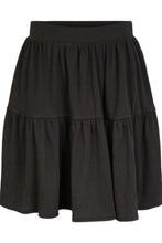 Afbeelding in Gallery-weergave laden, Basic Soft Mini Rok - Zwart
