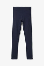 Charger l&#39;image dans la galerie, Leggings de base en coton - marine

