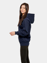 Cargar imagen en el visor de la galería, Sudadera con sudadera postal básica - marina oscura
