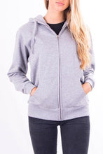 Load image into Gallery viewer, Basic zip hoodie - Gray
