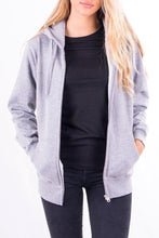 Load image into Gallery viewer, Basic zip hoodie - Gray
