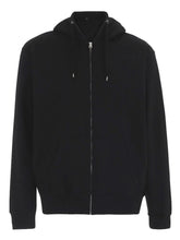 Load image into Gallery viewer, Basic zip hoodie - Black
