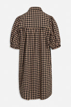 Load image into Gallery viewer, Nibina dress - Black / Beige

