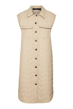 Load image into Gallery viewer, Magda Lang Quilted Vest - Nomad
