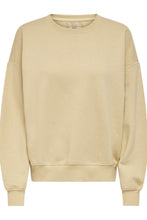 Load image into Gallery viewer, Comfy crewneck - Sand colored
