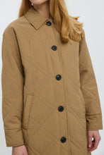 Charger l&#39;image dans la galerie, Ambere Merson Long Coat - Tigers Eye
