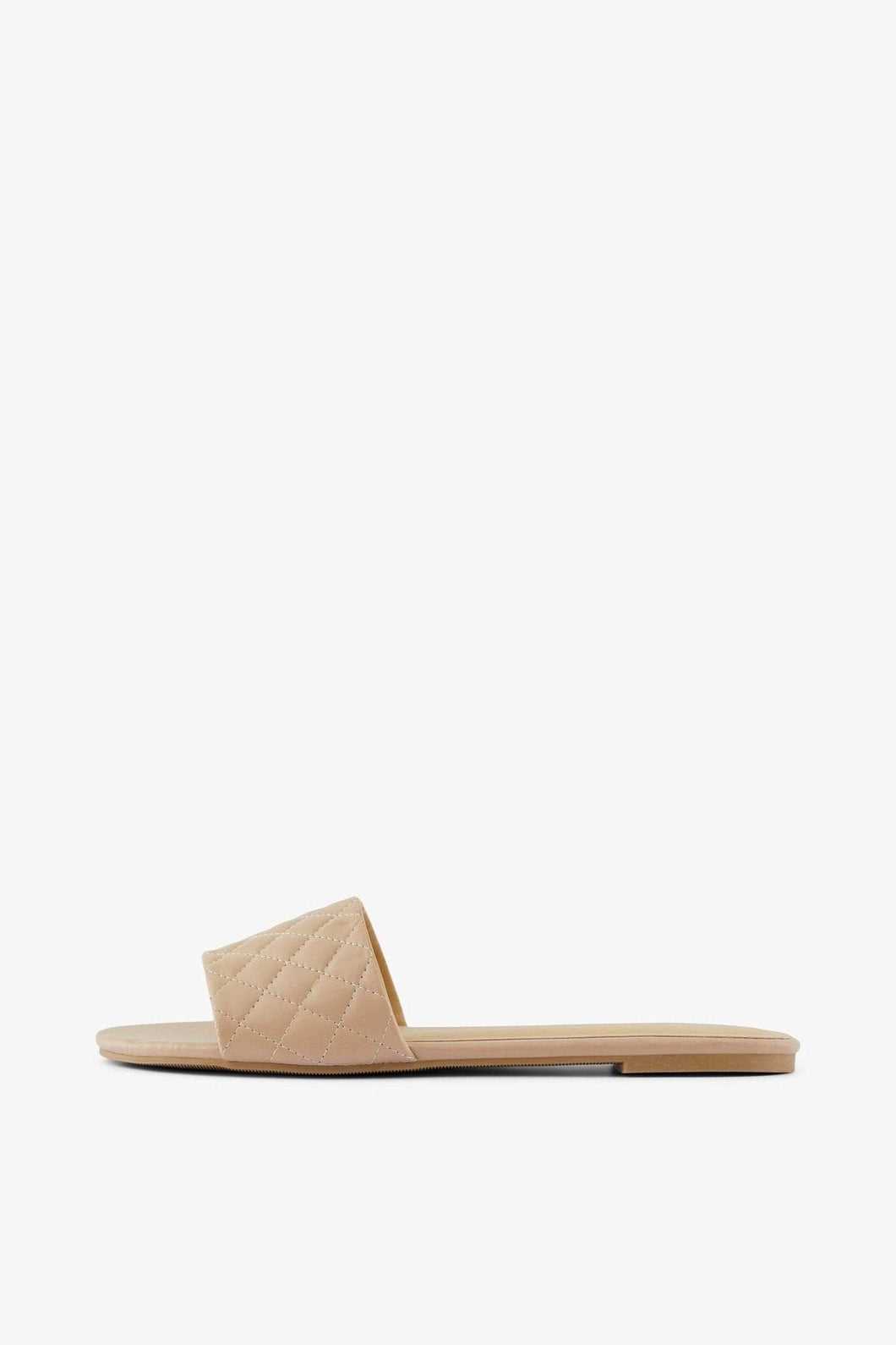 Sandalia acolchada de Pernille - beige