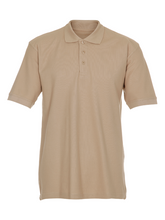 Carica l&#39;immagine nel visualizzatore di Gallery, Shirt polo di grandi dimensioni- kaki-
