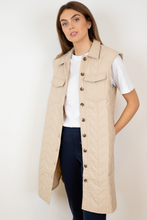 Load image into Gallery viewer, Magda Lang Quilted Vest - Nomad
