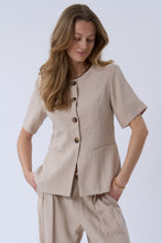 Load image into Gallery viewer, Isolde Blazer - Beige
