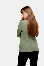 Load image into Gallery viewer, Soft Doffy Knit - Fit Green Melange
