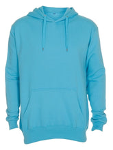 Charger l&#39;image dans la galerie, Boyfriend Sweat à capuche - Blue turquoise
