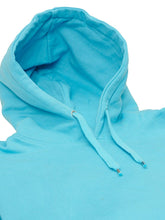 Charger l&#39;image dans la galerie, Boyfriend Sweat à capuche - Blue turquoise
