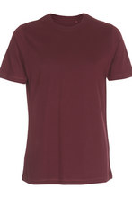 Carica l&#39;immagine nel visualizzatore di Gallery, Fidanzato tee - rosso bordeaux
