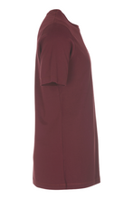 Carica l&#39;immagine nel visualizzatore di Gallery, Fidanzato tee - rosso bordeaux
