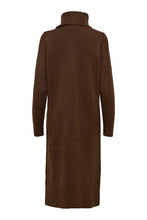 Load image into Gallery viewer, Brandie Roll Neck Dress - Chicory Coffee
