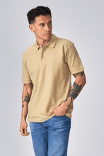 Carica l&#39;immagine nel visualizzatore di Gallery, Shirt polo di grandi dimensioni- kaki-

