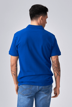 Afbeelding in Gallery-weergave laden, Oversized polo - blauw
