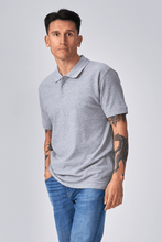 Load image into Gallery viewer, Oversized Polo - Gray
